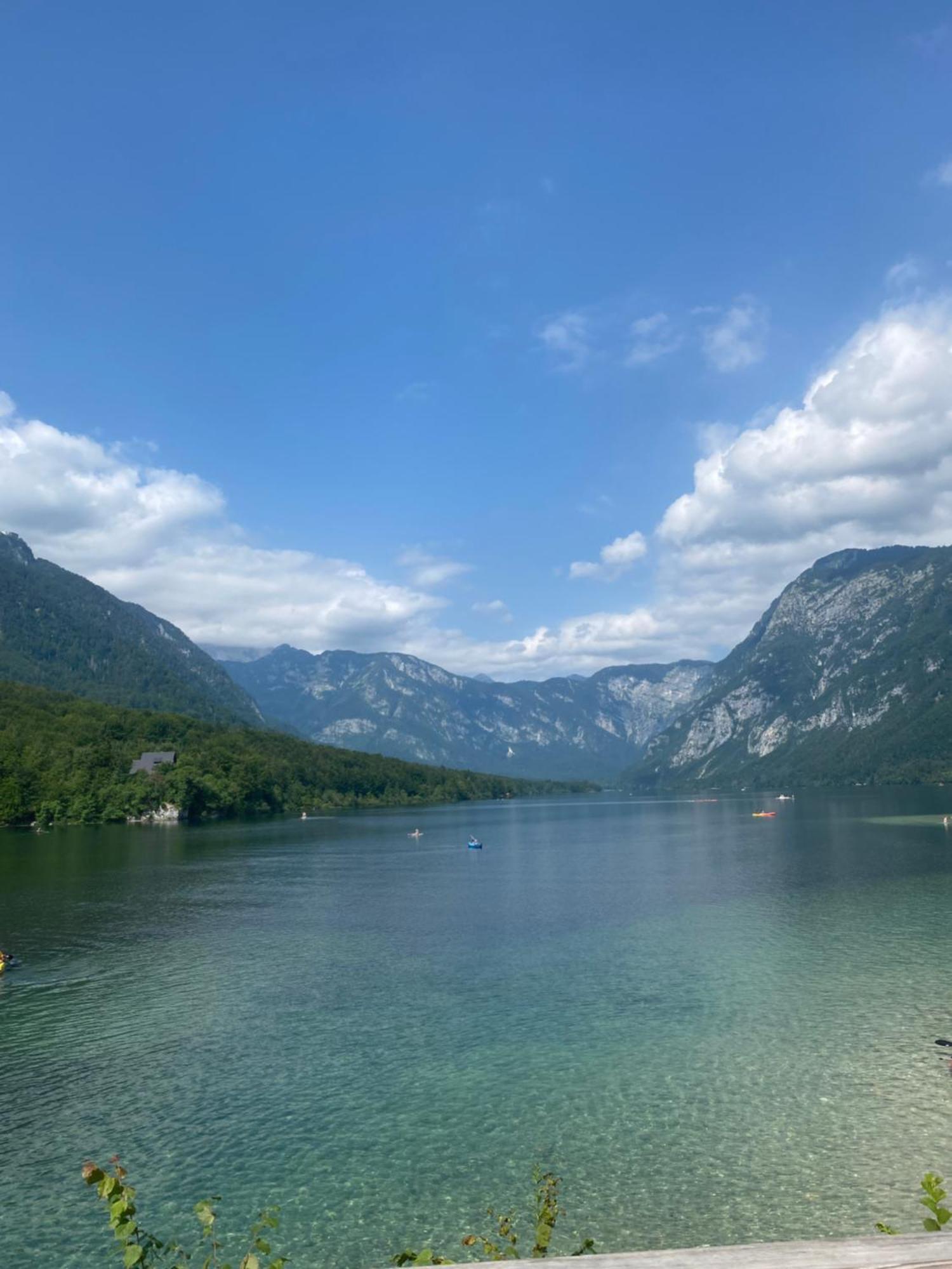 Mountain View In Triglav National Park Apartman Bohinji-tó Kültér fotó