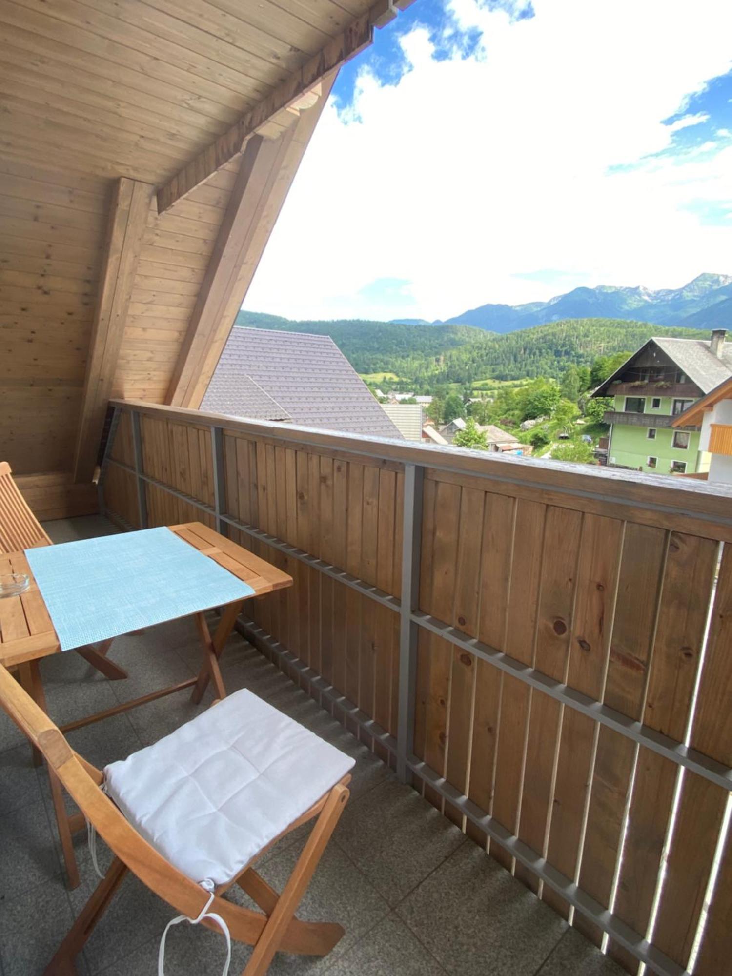 Mountain View In Triglav National Park Apartman Bohinji-tó Kültér fotó